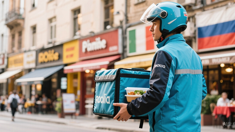 外卖战火,烧向全球